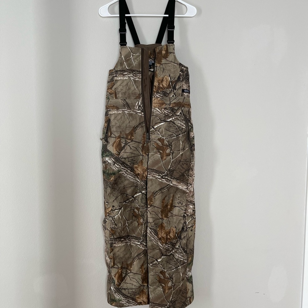 Gander Mountain Youth hunting bibs - Insulated